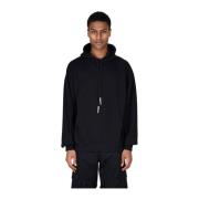 CO Hoodie 44 Label Group , Black , Heren