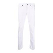 Smalle Jeans Dondup , White , Heren