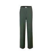 Groene Wijde Broek P.a.r.o.s.h. , Green , Dames