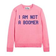 Roze Sweaters voor Vrouwen MC2 Saint Barth , Pink , Dames