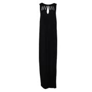 Pre-owned Fabric dresses Chloé Pre-owned , Black , Dames