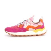 Yamano 3 Dames Sneakers Flower Mountain , Multicolor , Dames