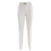 Slim-fit Broek, Stijlvol en Comfortabel Kocca , Beige , Dames