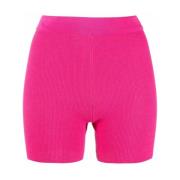 Korte Gebreide Shorts Jacquemus , Pink , Dames