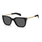 DB 7047/S Zonnebril Eyewear by David Beckham , Black , Heren