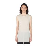 Mouwloze Top Rick Owens , Beige , Heren