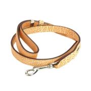 Pre-owned Leather belts Hermès Vintage , Yellow , Dames