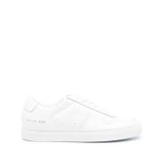 Witte Leren Lage Sneakers Common Projects , White , Heren