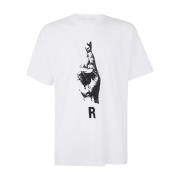 T-shirts Raf Simons , White , Heren