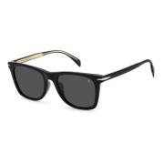 Zwarte zonnebril DB 1081/F/S Eyewear by David Beckham , Black , Heren