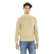 Coltrui met Ribboord en Manchetten Filippo De Laurentiis , Beige , Her...