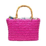 Handbags Chica London , Pink , Dames