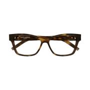 Vintage Stijl Zonnebril SL M116 Saint Laurent , Brown , Unisex