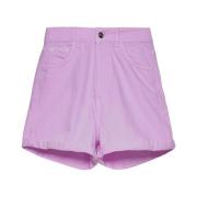Short Shorts Hinnominate , Purple , Dames