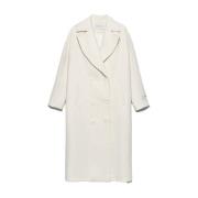 Belted Coats Hinnominate , White , Dames