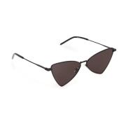 Jerry Cat-eye Zonnebril Saint Laurent , Black , Dames