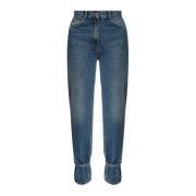 Versleten jeans IRO , Blue , Dames