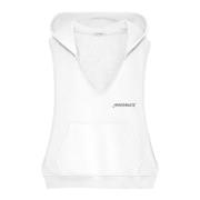 Mouwloze Top Hinnominate , White , Dames