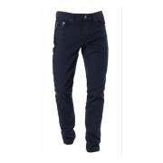 Trousers Harmont & Blaine , Blue , Heren