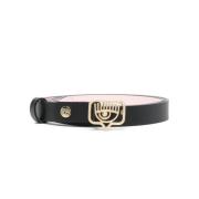 Belts Chiara Ferragni Collection , Black , Dames