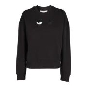 Sweatshirt Hoodies Chiara Ferragni Collection , Black , Dames