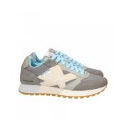 Heren Jaki Uncle Sneakers - Maat 43 Sun68 , Gray , Heren