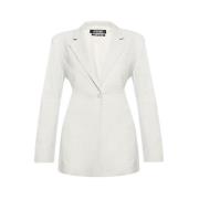 Zonnebrand Collectie Schort Jas Jacquemus , White , Dames