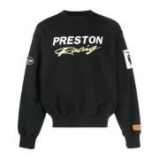 Zwart Oversized Sweatshirt Heron Preston , Black , Heren