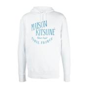 Klassieke Hoodie Sweaters Maison Kitsuné , Blue , Heren