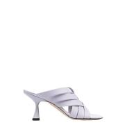 Heeled Mules Wandler , Purple , Dames