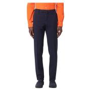 Stijlvolle Broek Incotex , Blue , Heren