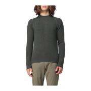 Stijlvolle Crew Neck Sweater Altea , Green , Heren