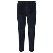 Rebel Fluwelen Broek PT Torino , Blue , Heren