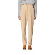 Velvet Budapest Broek - Beige Vanessa Bruno , Beige , Dames