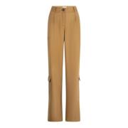 Vella Broek | Karamel Jane Lushka , Brown , Dames