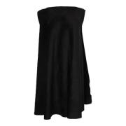 Pre-owned Fabric dresses Alaïa Pre-owned , Black , Dames