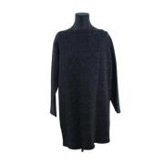 Pre-owned Wool dresses Alaïa Pre-owned , Black , Dames