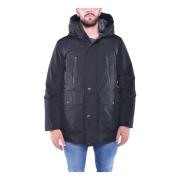 Arctic Parka in Ramar Cloth Woolrich , Black , Heren