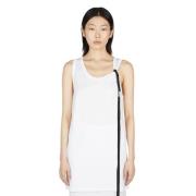 Seva Mouwloze Top Ann Demeulemeester , White , Dames