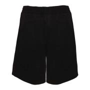 Casual Shorts Black 2B719-11 Moncler , Black , Heren