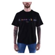 Regenboog Logo T-Shirt IH NOM UH NIT , Black , Heren
