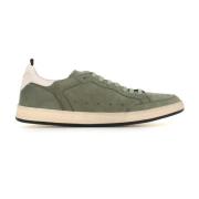 Groene Nabuk Sneakers met Lactae Hevea Zool Officine Creative , Green ...