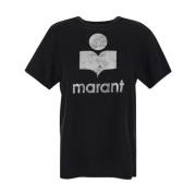 Zewel T-Shirt - Stijlvol en Trendy Isabel Marant Étoile , Black , Dame...