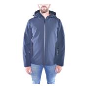 Waterdichte Softs Jas Woolrich , Blue , Heren