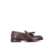 Klassieke leren loafers Henderson , Brown , Heren