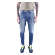 Dian Denim Heren Jeans Dondup , Blue , Heren