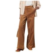 Andree Wijde Corduroy Broek Sessun , Brown , Dames