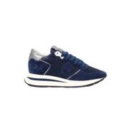 Hoge Top Suède Sneakers met Memory Foam Zool Philippe Model , Blue , H...