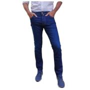 Slim-fit Jeans van stretchkatoen Jacob Cohën , Blue , Heren