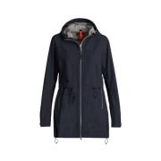 Hooded Parka Jas - Maat: 2Xl, Nachtblauw Parajumpers , Blue , Dames